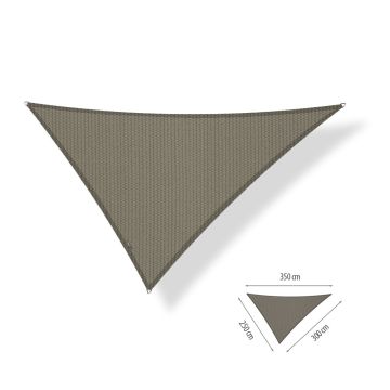Sonnensegel Dreieck ungleichseitig 2,50x3,00x3,50 Meter