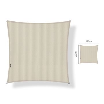 Sonnensegel quadratisch 2,00x2,00 Meter