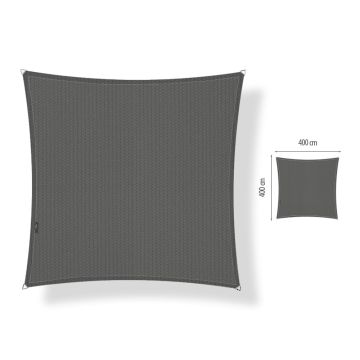 Sonnensegel quadratisch 4,00x4,00 Meter