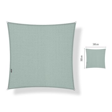 Sonnensegel quadratisch 5,00x5,00 Meter