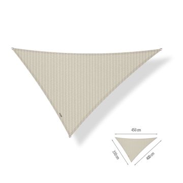 Sonnensegel Dreieck ungleichseitig 3,50x4,00x4,50 Meter