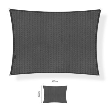 Sonnensegel rechteckig 3.00x4.00 Meter wasserdicht
