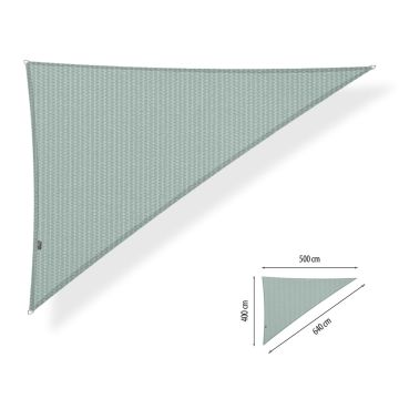 Sonnensegel Dreieck 90° 4,00x5,00x6,40 Meter