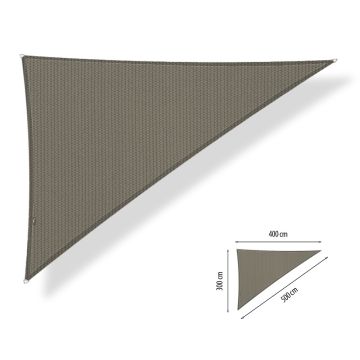 Sonnensegel Dreieck 90° 3,00x4,00x5,00 Meter