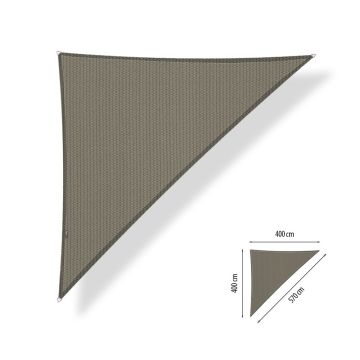 Sonnensegel Dreieck 90° 4,00x4,00x5,70 Meter