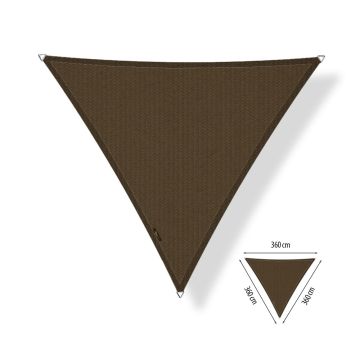 Sonnensegel Dreieck 3,60x3,60x3,60 Meter