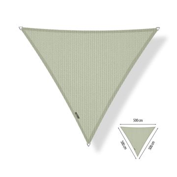 Sonnensegel Dreieck 5,00x5,00x5,00 Meter