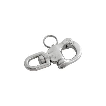 Karabiner aus rostfreiem Stahl A4 Schnellspanner 70mm