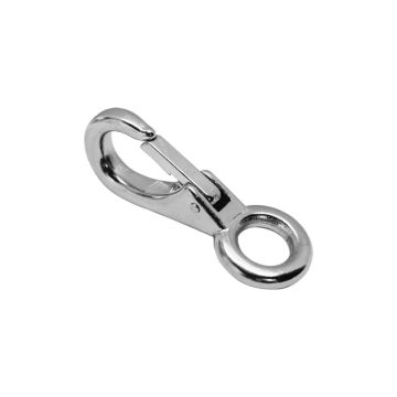 Ösenhaken aus rostfreiem Stahl 52mm