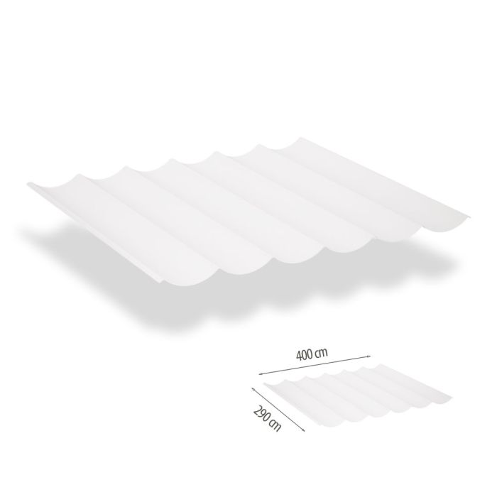Faltsonnensegel inkl. Befestigungsset 2.90x4.00 - Arctic White main product photo