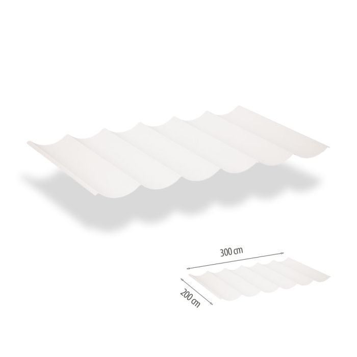 Faltsonnensegel inkl. Befestigungsset 2.00x3.00 - Mineral White main product photo