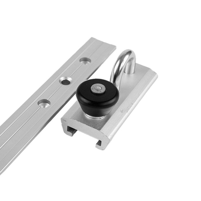 Aluminiumschiene + Schiebesystem aus Edelstahl main product photo