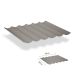 Faltsonnensegel inkl. Befestigungsset 2.90x3.00 - Elephant Grey wasserdicht
