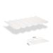 Faltsonnensegel inkl. Befestigungsset 2.00x3.00 - Mineral White