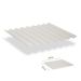 Faltsonnensegel inkl. Befestigungsset 3.70x6.00 - Sahara Sand