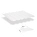 Faltsonnensegel inkl. Befestigungsset 2.90x3.00 - Artic White